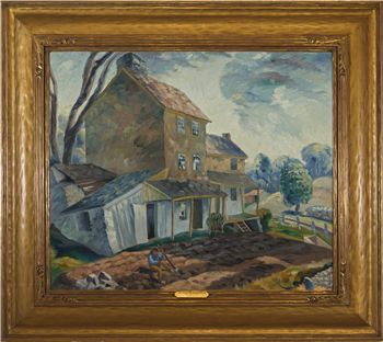 "House on the Hill, Stockton"