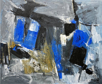 Untitled (Abstraction) - Image 1 of 2