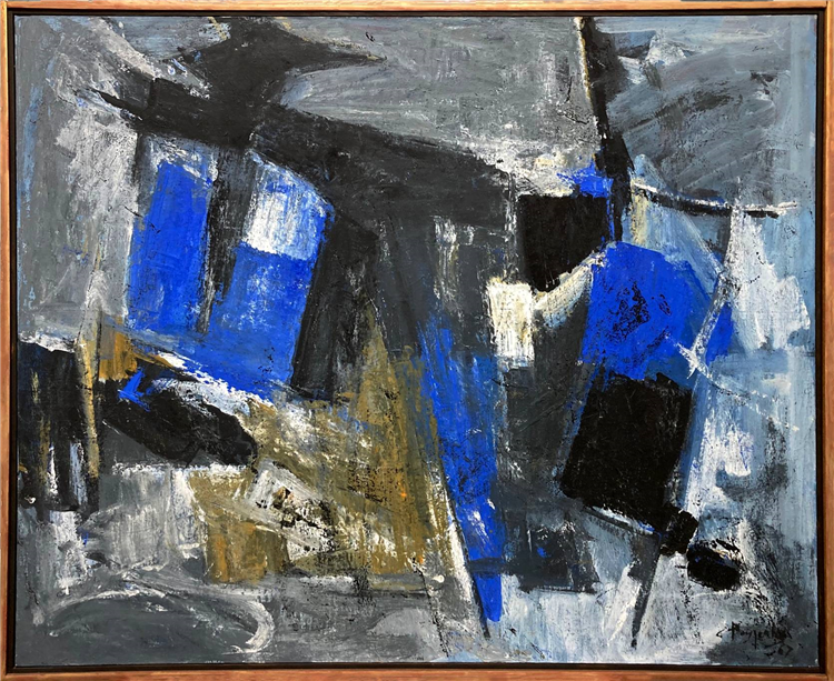 Untitled (Abstraction) - Image 2 of 2