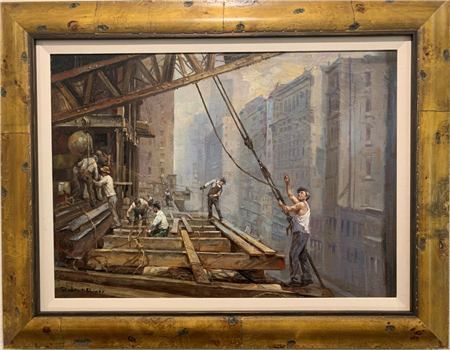 American Scene Art logo - Robert Riggs collector seeking artwork in Saint Louis, MO