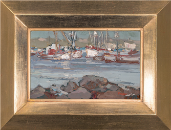 "Boats - Monterey Bay" - Image 1 of 2