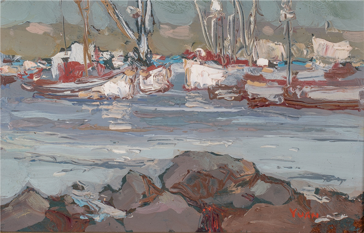 "Boats - Monterey Bay" - Image 2 of 2