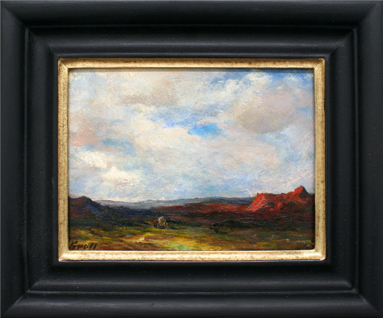 Untitled (Western Landscape) - Image 2 of 2