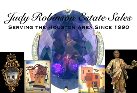 Judy Robinson Gallery, Inc. logo - Wolf Kahn specialist dealer in 4914 Post Oak Timber Dr., Houston, TX 77056