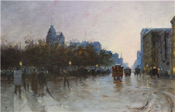 Union Square, New York