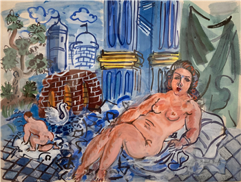 Raoul Dufy biographical photo