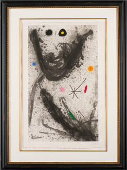 Joan Miro biographical photo