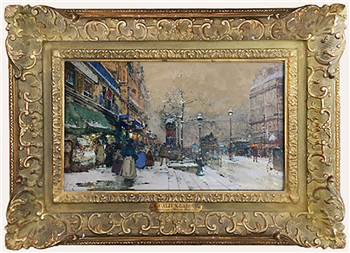 Boulevard Bonne Neuvelle a Paris - Image 1 of 2