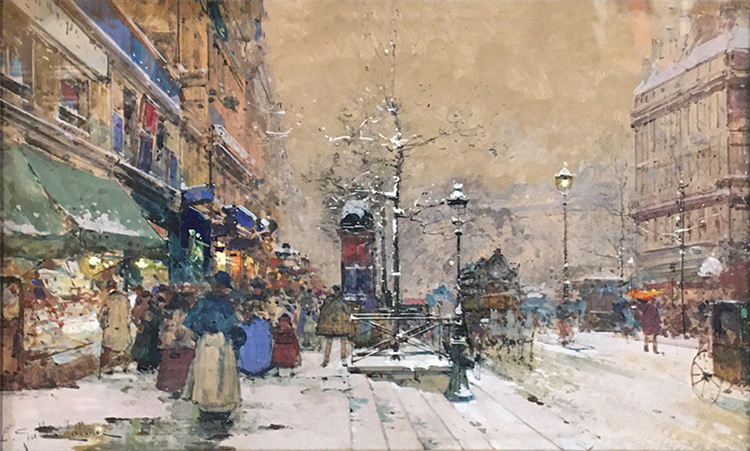 Boulevard Bonne Neuvelle a Paris - Image 2 of 2