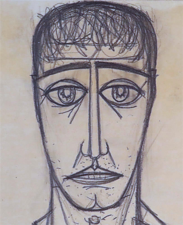 Portrait Drawing - Image 2 of 4