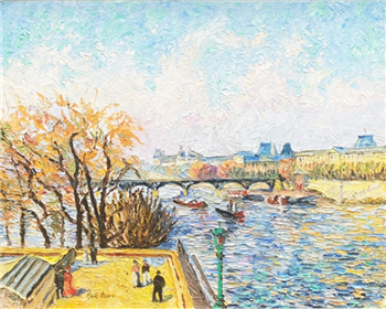 Paris - La Seine - Image 1 of 2