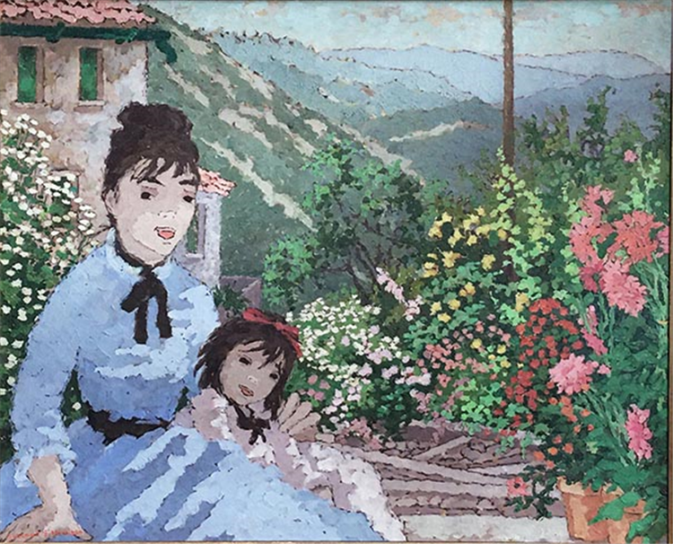 Escalier a Peille - Image 2 of 2