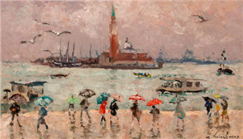 Pluie a Venice - Image 1 of 4