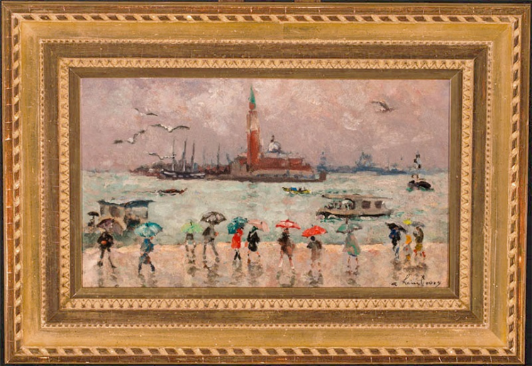 Pluie a Venice - Image 2 of 4