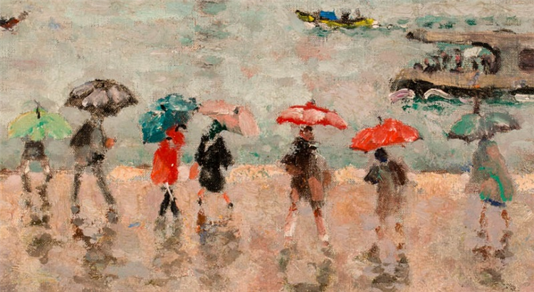 Pluie a Venice - Image 3 of 4