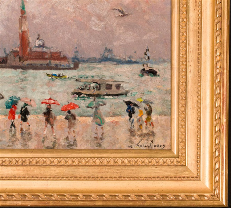 Pluie a Venice - Image 4 of 4