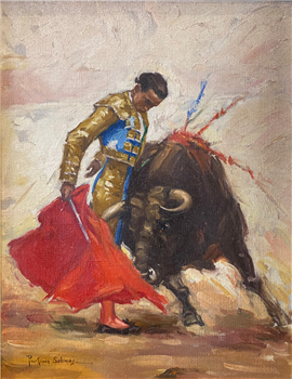 "El Matador"  Bullfighter - Image 1 of 2