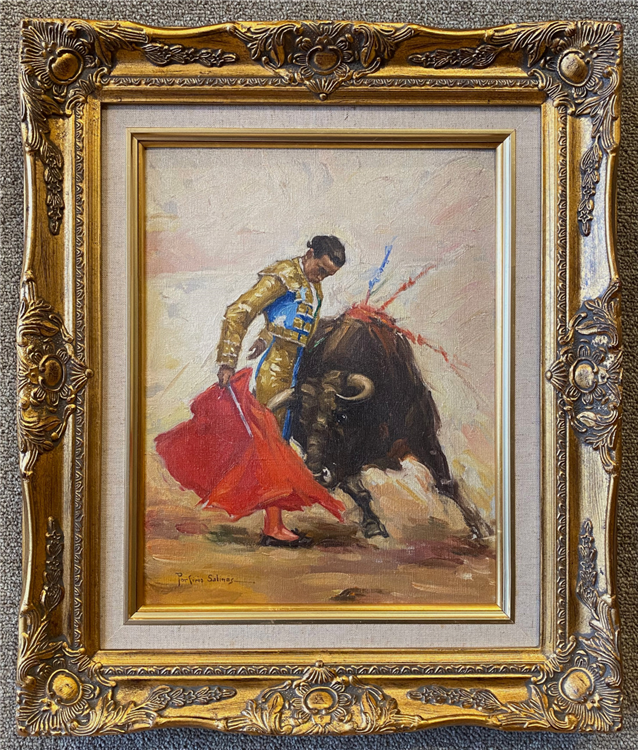 "El Matador"  Bullfighter - Image 2 of 2