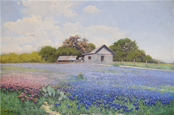 Bluebonnet Landscape - Image 1 of 2