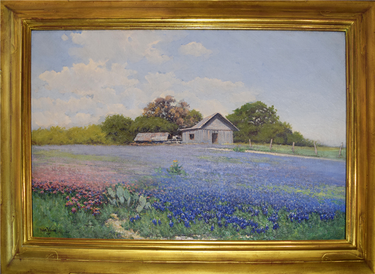 Bluebonnet Landscape - Image 2 of 2