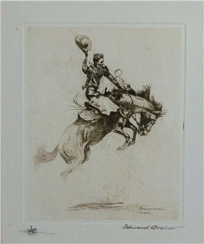Little Bucking Horse - Image 1 of 2