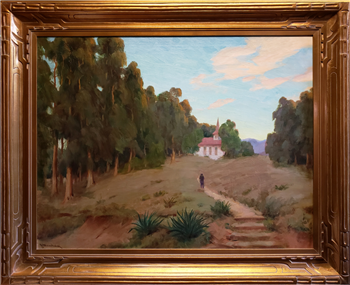 Pathway to the Church, c. 1915
