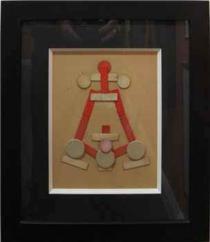 "Poker Chip Construction" - Image 1 of 3