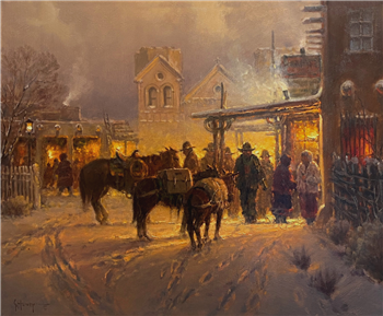 "Pinion Smoke" Santa Fe - Image 1 of 3