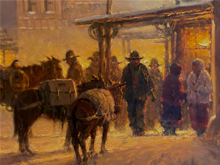 "Pinion Smoke" Santa Fe - Image 2 of 3