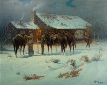 "Night Patrol, Texas Rangers - Image 1 of 2