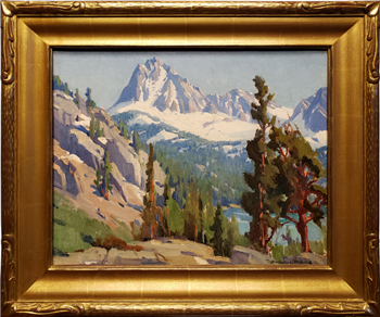 Untitled (Snow-capped Mountains) – Grand Teton National Park, c. 1930s