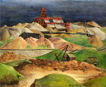 Untitled (Fitzhugh Mine, Near Leadville, Colorado) - Image 1 of 4