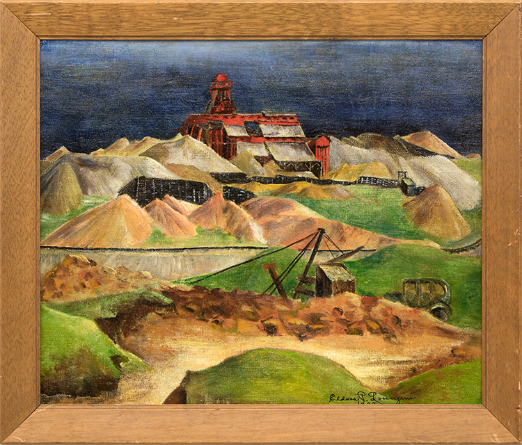 Untitled (Fitzhugh Mine, Near Leadville, Colorado) - Image 2 of 4