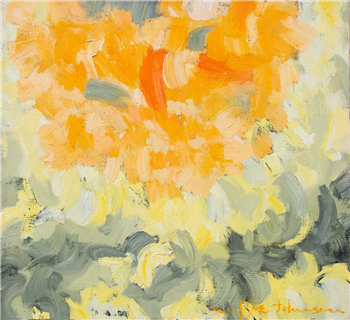 The Golden Flower (Solar Rose), 1961 - Image 1 of 2