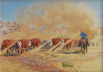 Cattle Drive