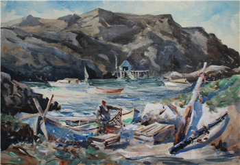 Monhegan Fisherman