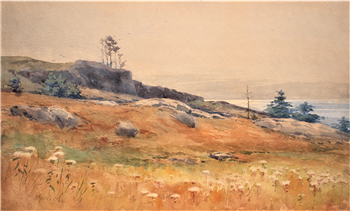 Crows Nest, Monhegan