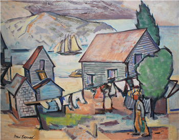 Monhegan Life