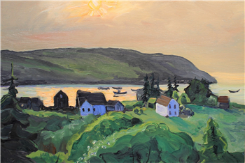 Monhegan Harbor