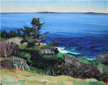 Coast of Monhegan