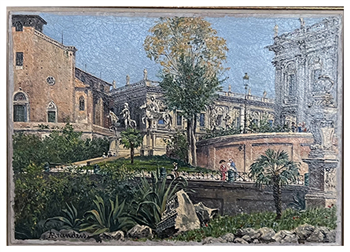 Piazza del Campidoglia, Roma - Image 1 of 4