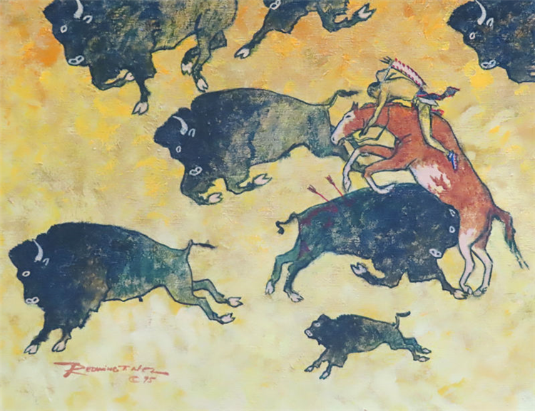 Spirit Horses by Lakota - Image 3 of 4
