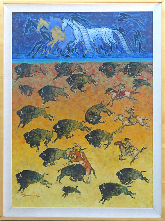 Spirit Horses by Lakota - Image 4 of 4