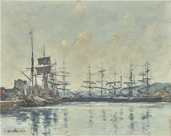 Deauville, Le bassin - Image 1 of 2