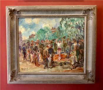 French Strongman (untitled) - Image 1 of 3