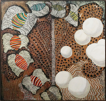 Paracentese de L'homme C Post-Minimalist Abstract Monumental Rare Museum Piece - Image 1 of 4