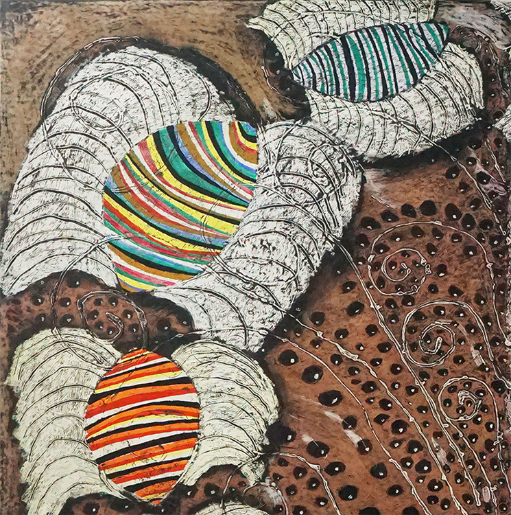 Paracentese de L'homme C Post-Minimalist Abstract Monumental Rare Museum Piece - Image 2 of 4