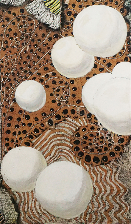 Paracentese de L'homme C Post-Minimalist Abstract Monumental Rare Museum Piece - Image 3 of 4