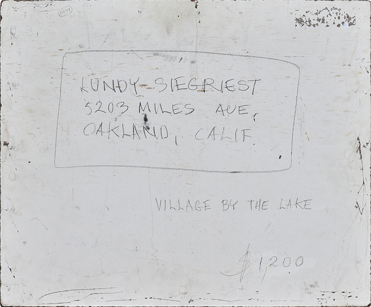 Village by the Lake - Image 2 of 2