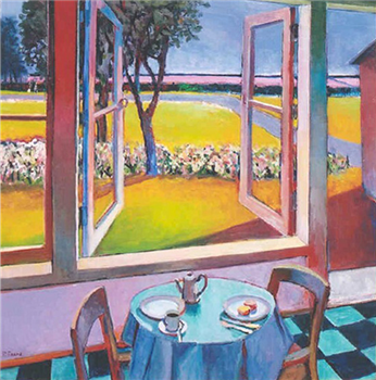 Breakfast Window
